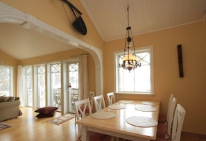 Dining - Holiday Home in Broaryd With Sauna (Broaryd)