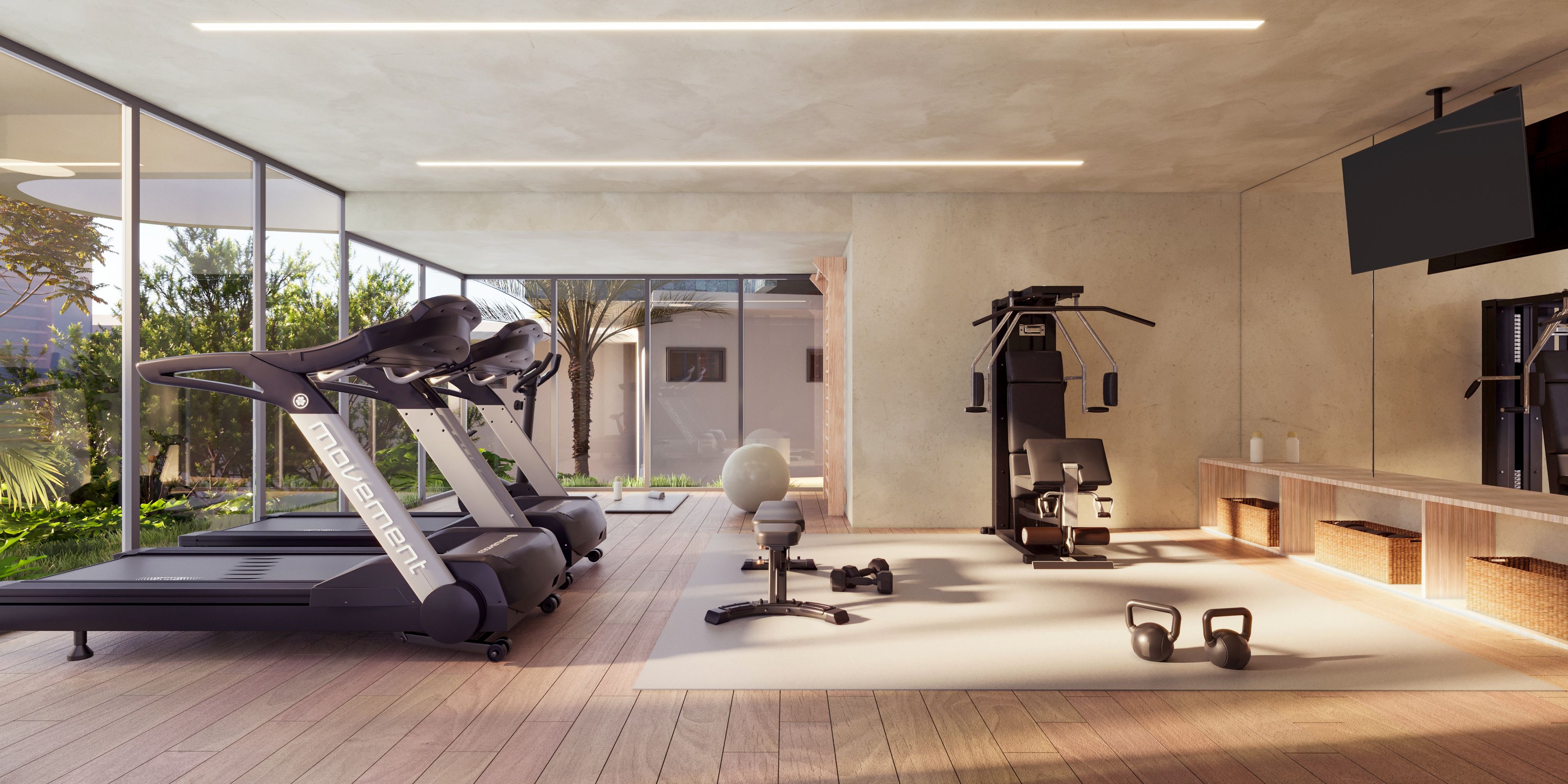 Fitness facility