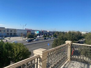 Balcony - Panorama Hotel (Bukhara)