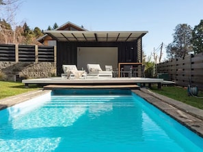 Pool - Casa premium con pileta climatizada y parque (San Carlos de Bariloche)