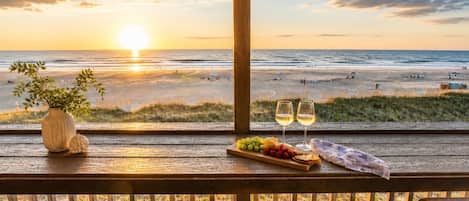 Tilghman Beach Unit 227 | Balcony Views