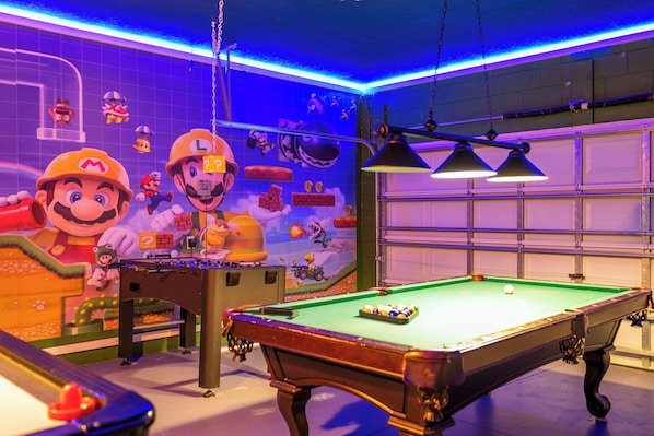 Salle de jeux