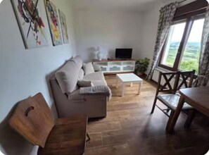 Living area - Eagle Eyes 1 (Puente Avíos)