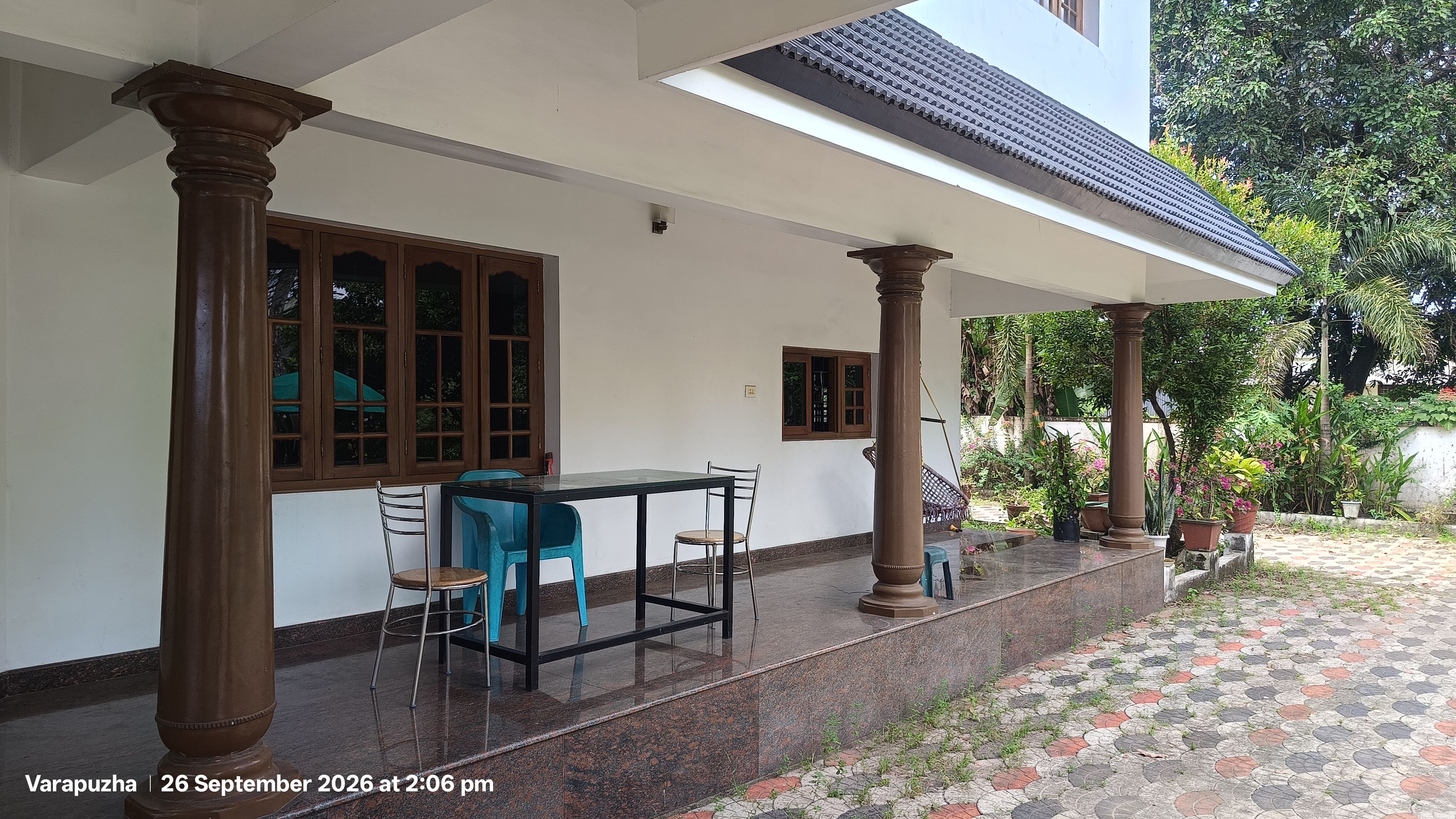 Front of property