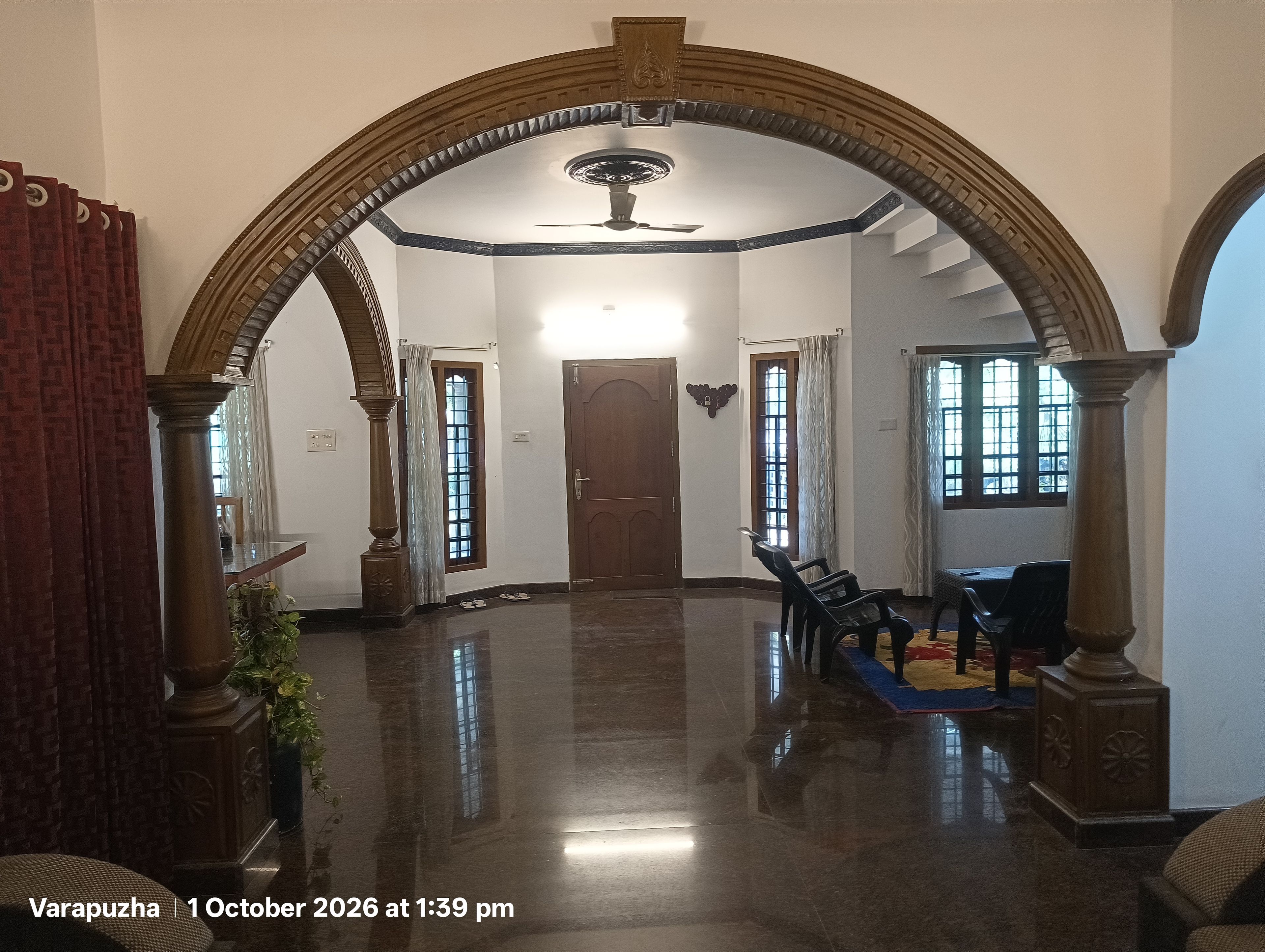 Entrada interior