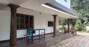 Front of property