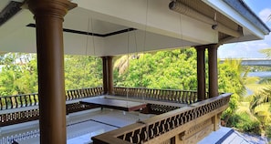 Vista del balcón