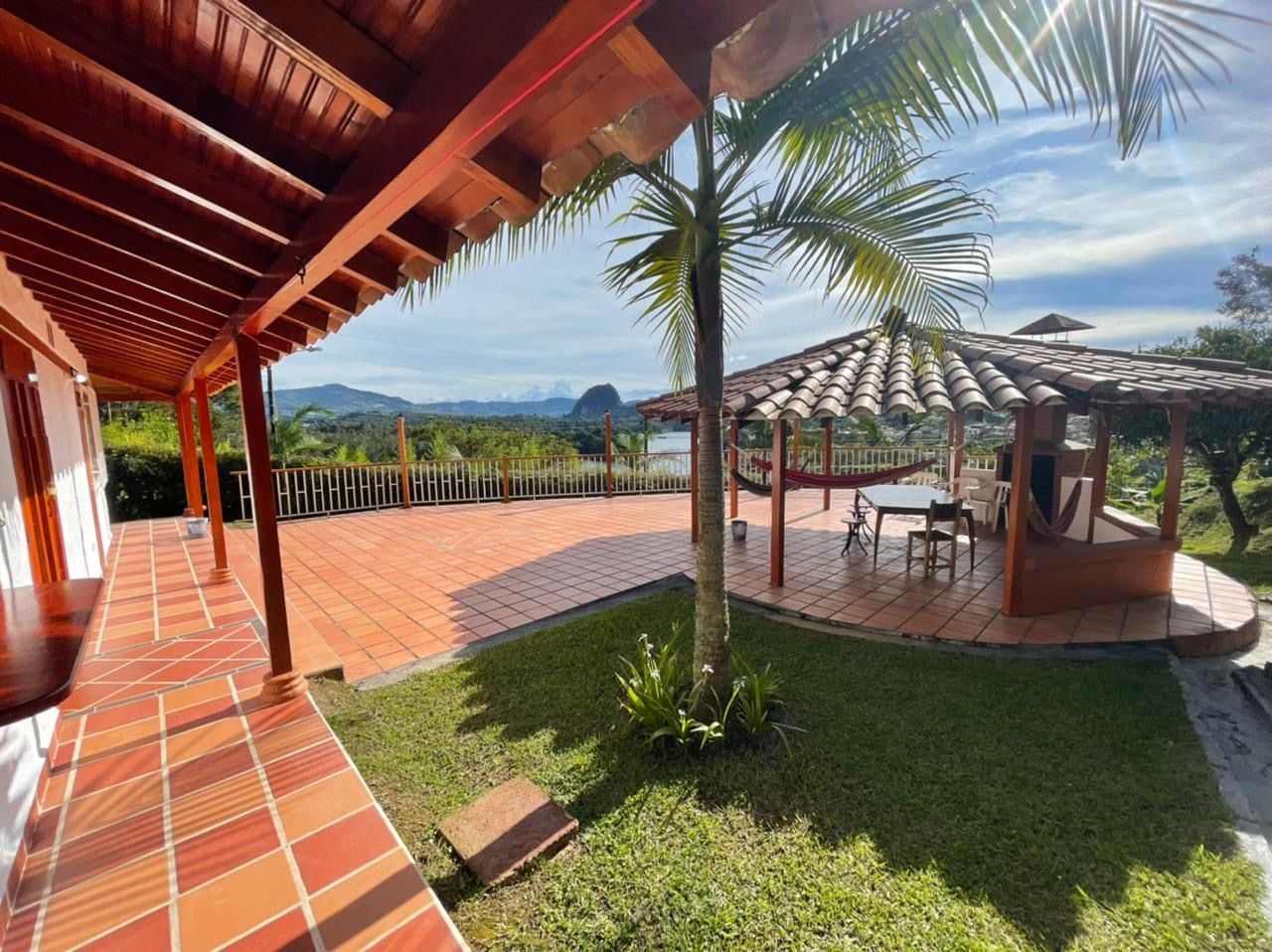 Restaurang utomhus