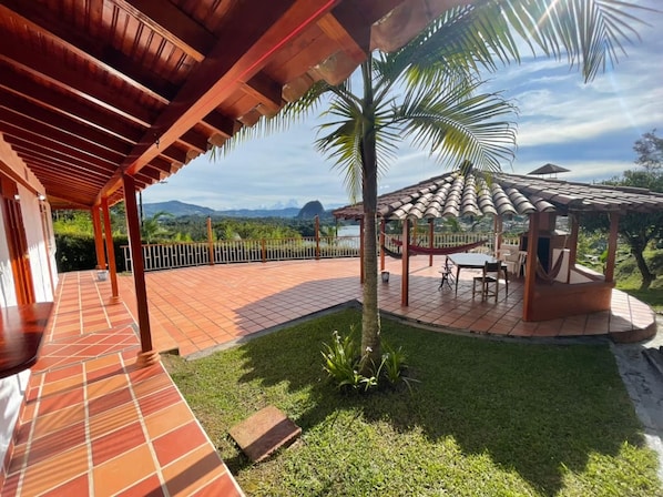 Restaurang utomhus