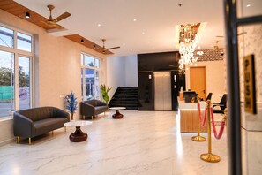 Lobby - RG Vivekam Residency (Anthiyur)