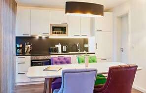 Kitchen - Pet friendly home in Kuhlen-Wendorf with house a panoramic view (Kuhlen-Wendorf)