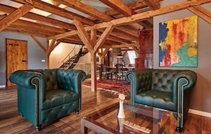 Living - Cozy apartment in Kuhlen-Wendorf with sauna (Kuhlen-Wendorf)