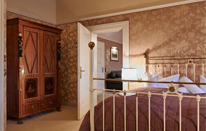 Bed - Pet friendly apartment in Kuhlen-Wendorf with sauna (Kuhlen-Wendorf)