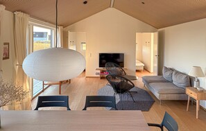 Living Room - Amazing home in Kalundborg with WiFi (Kalundborg)