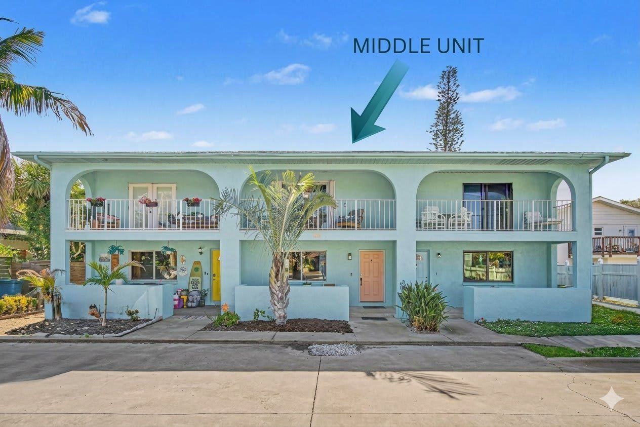 Front View of Townhome