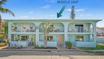 Front View of Townhome