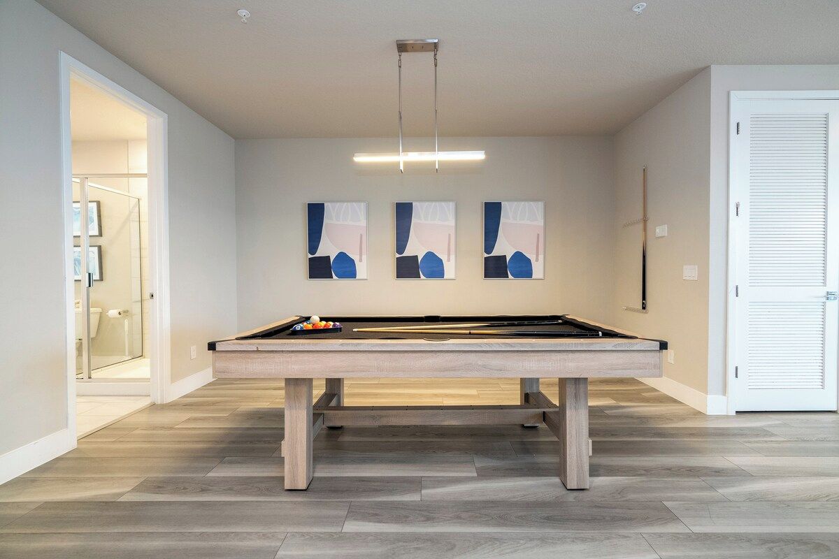 Salle de jeux