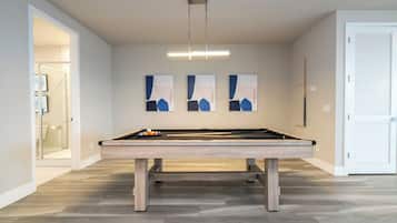 Salle de jeux