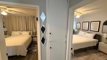 A combination of bedrooms 1 and 2
