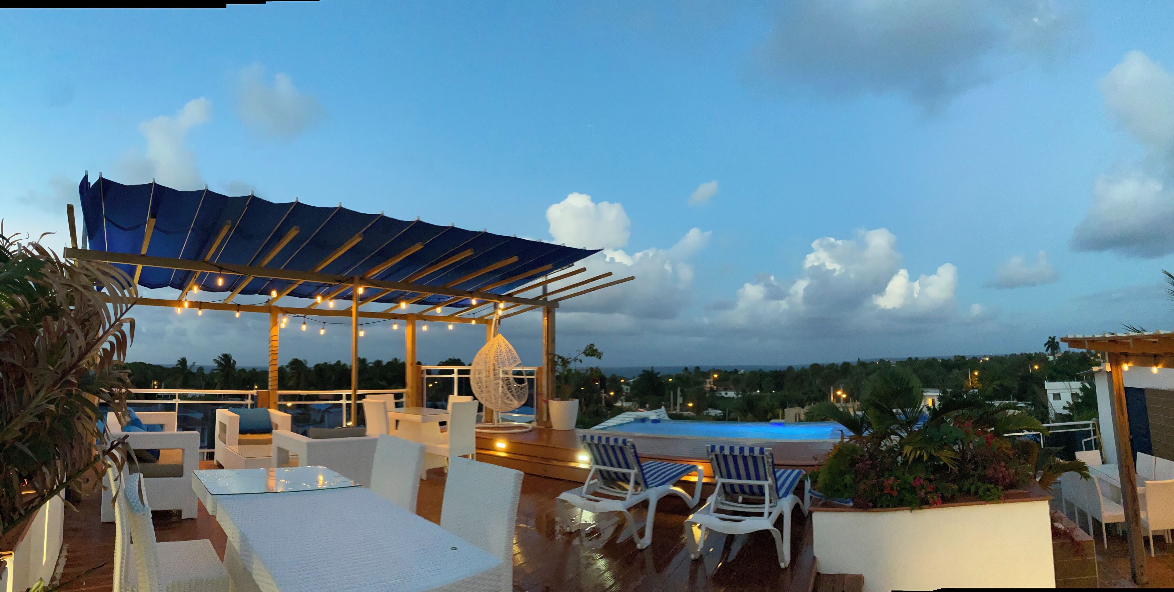 Terraza o patio