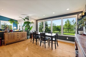 Dining - Park View Columbia City Home with Deck & Fire Table (Seattle)
