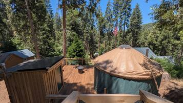 Bubbelpool utomhus