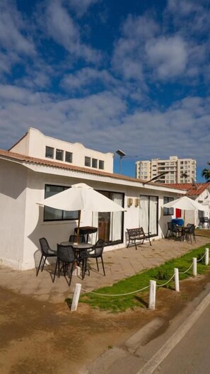 Servei de restauració a l'aire lliure