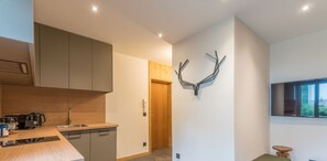 Private kitchen - Mazot de l'Aulp - Welkeys (Saint-Gervais-les-Bains)
