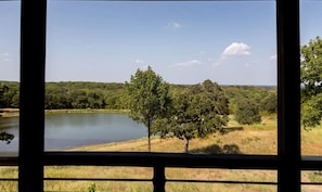 Interior - The Cabin With The OK View (Grayson County)