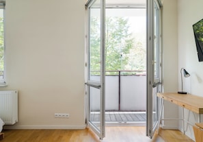 Interior - Park Moczydło Cozy Studio (Warszawa)