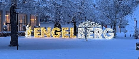 Overnattingsstedets uteområder
