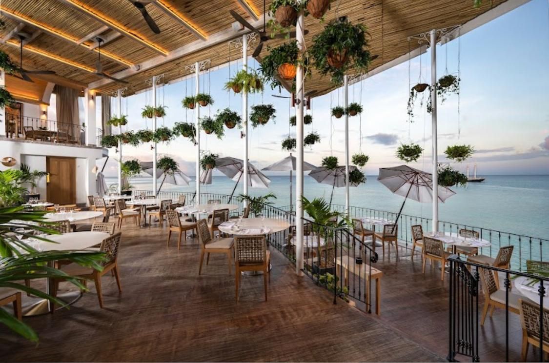 Cliff Beach house