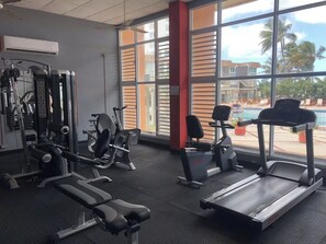 Fitnessbereich
