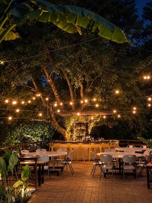 Restaurante al aire libre