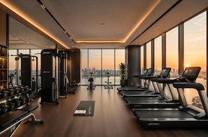 Fitness facility - Solvira Pentstudio West Hanoi Center (Phu Thuong)