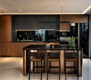 Private kitchen - Solvira Pentstudio West Hanoi Center (Phu Thuong)