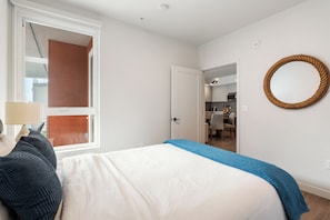 Room - Lovely 1-bedroom apartment with AC in vibrant Santa Monica (Santa Monica)