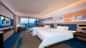 Room - Hampton by Hilton Huizhou Zhongkai Hi-tech Zone (Huizhou)