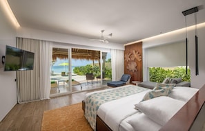 Room - Emerald Maldives Resort and Spa Cache Transfer Included (Fasmendhoo)
