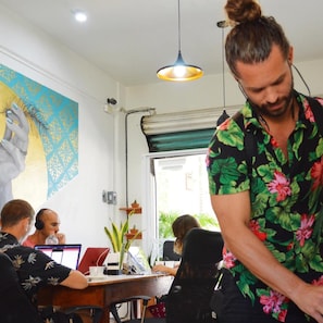 Lobby - Casa Losodeli & Coworking (San Pedro Mixtepec)