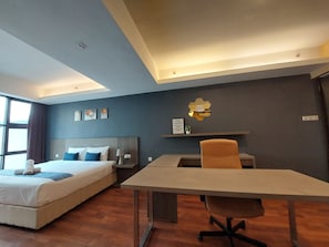 Room - 591 DSA by Hostech.ai (Shah Alam)