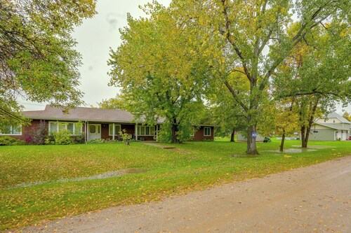 Rural Edmore Condo: Hunt, Fish & Ski!