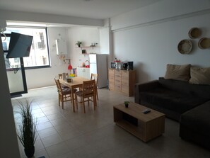 Living area - Apartments Lucia (Mamaia-Sat)