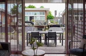 Buiten dineren