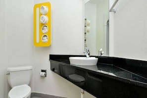 Bathroom - ADA Queen Bed|RI Shower|Nsmk (McKinney)