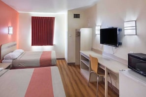Bedroom - 2 Full Beds | Non-Smoking, Micfridge (Terrell)