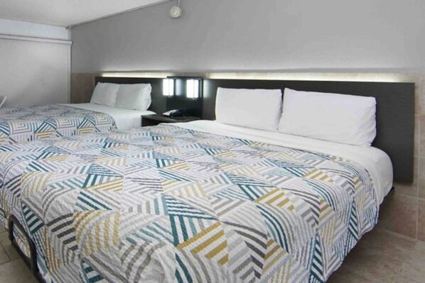 Bedroom - 2 Queen Beds | Non-Smoking, Kitchen (Mesquite)