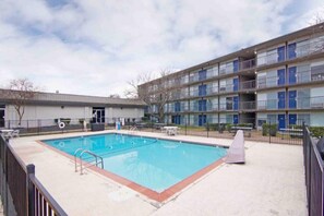 Pool - 2 Queen Beds | Non-Smoking, Kitchen (Mesquite)
