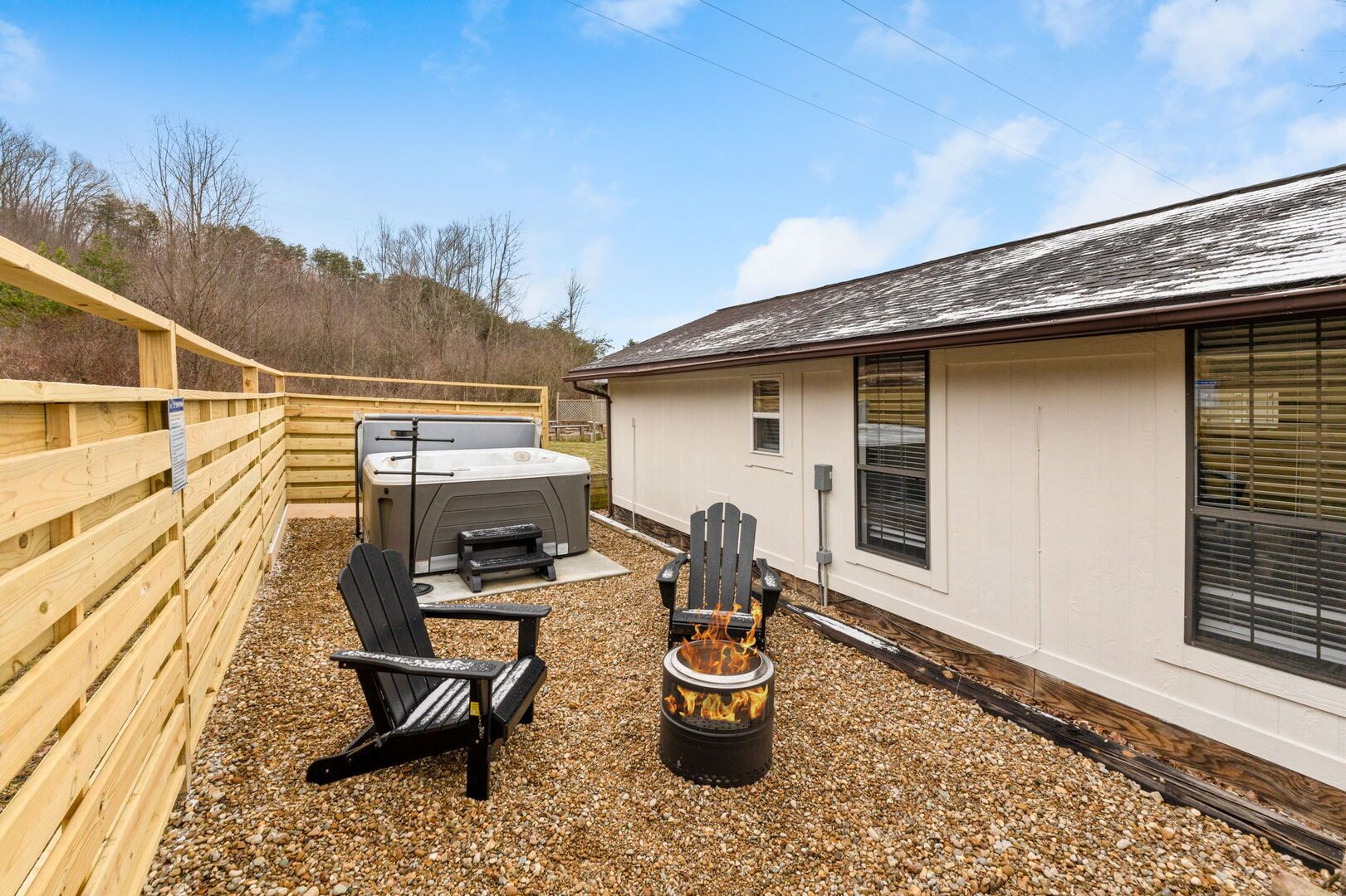 Terrasse/patio