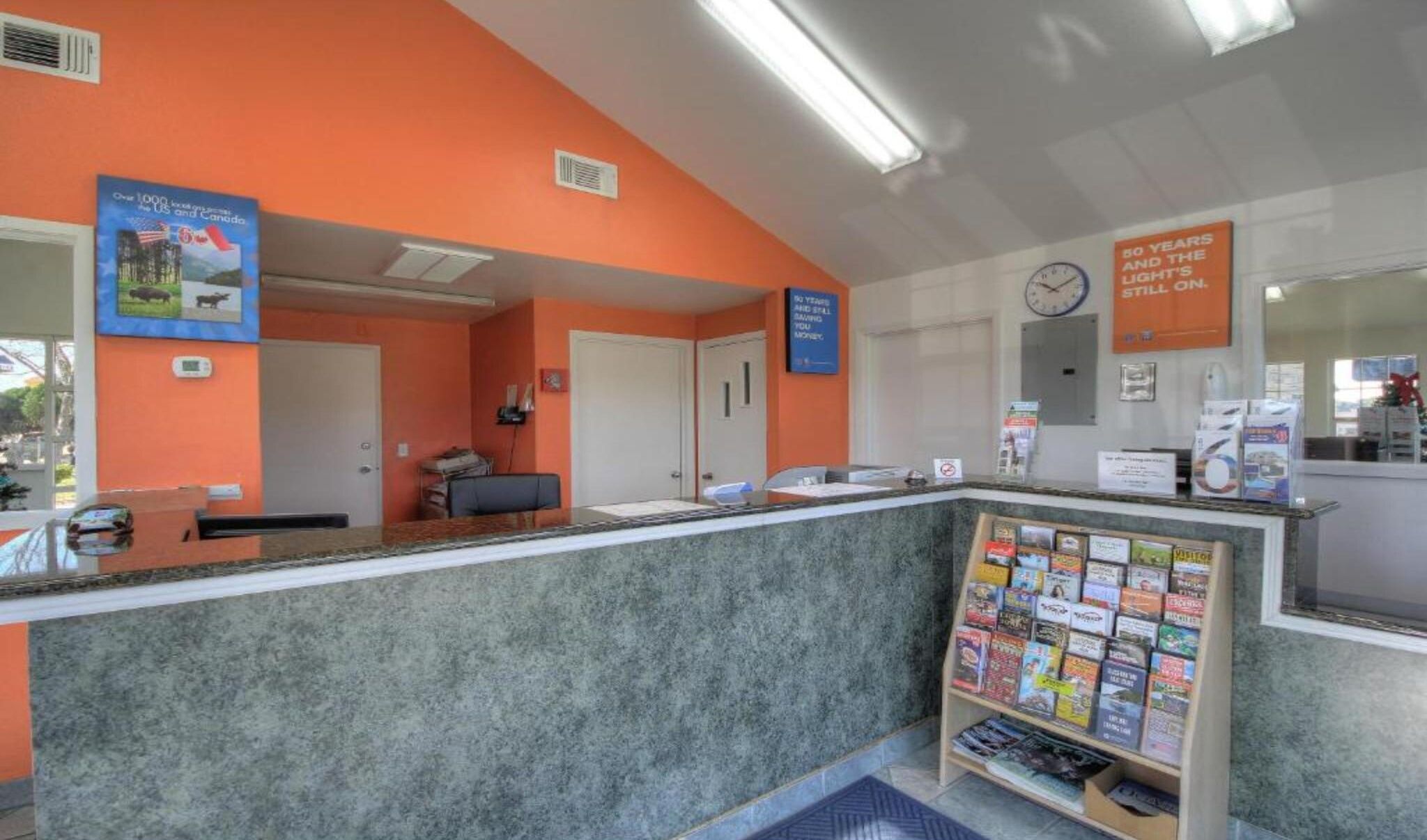 Entrance / Reception